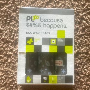 Dog waste bags